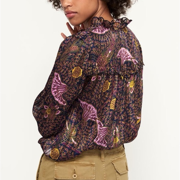 15. ba&sh Danila Marine Top - Picture 3 of 3